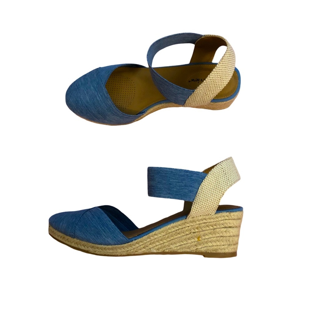 Comfortable Espadrille Wedge - image 5